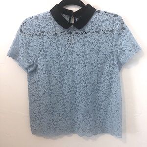 Zara lace blouse